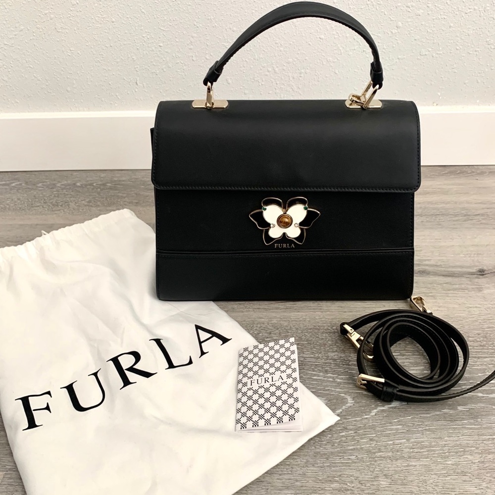 🆕Genuine Furla Mughetto handbag